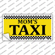 Moms Taxi Novelty Sticker Decal