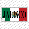 Jalisco Mexico Background Novelty Sticker Decal