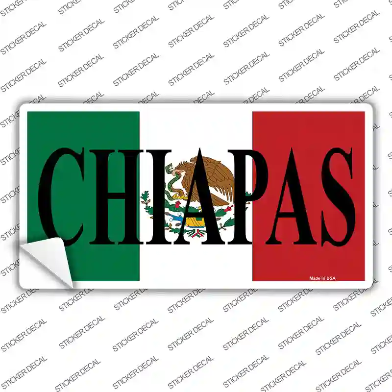 Chiapas Novelty Sticker Decal