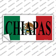 Chiapas Novelty Sticker Decal