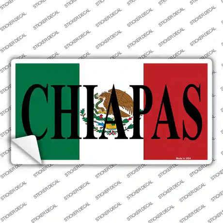 Chiapas Novelty Sticker Decal