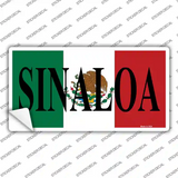 Sinaloa Novelty Sticker Decal