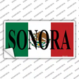Sonora Novelty Sticker Decal