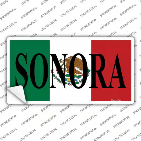 Sonora Novelty Sticker Decal