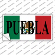 Puebla Novelty Sticker Decal