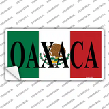 Oaxaca Novelty Sticker Decal