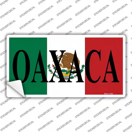 Oaxaca Novelty Sticker Decal