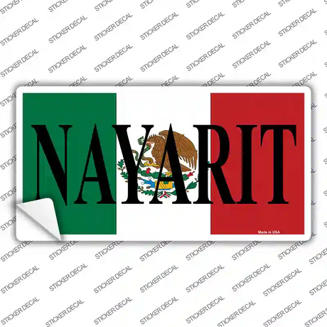 Nayarit Novelty Sticker Decal
