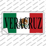 Veracruz Novelty Sticker Decal
