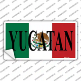 Yucatan Novelty Sticker Decal