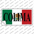 Colima Novelty Sticker Decal