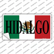 Hidalgo Novelty Sticker Decal