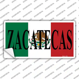 Zacatecas Novelty Sticker Decal