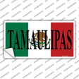 Tamaulipas Mexico Background Novelty Sticker Decal