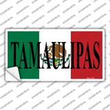 Tamaulipas Mexico Background Novelty Sticker Decal
