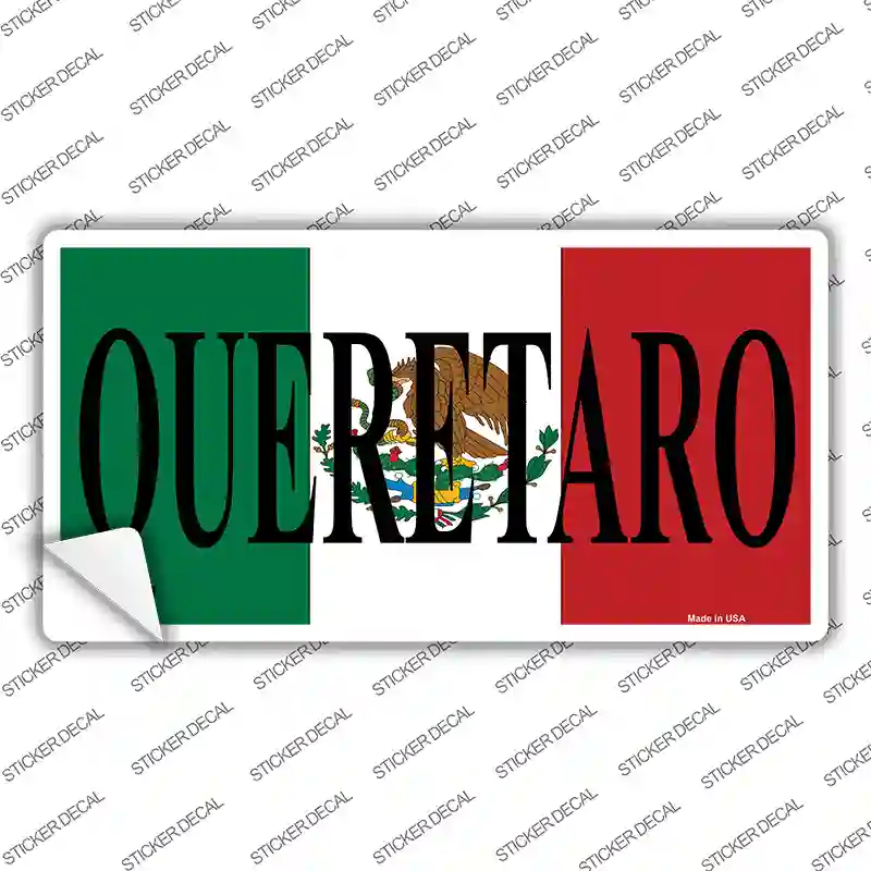 Queretaro Mexico Background Novelty Sticker Decal
