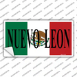 Nuevo Leon Mexico Background Novelty Sticker Decal