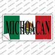 Michoacan Mexico Background Novelty Sticker Decal