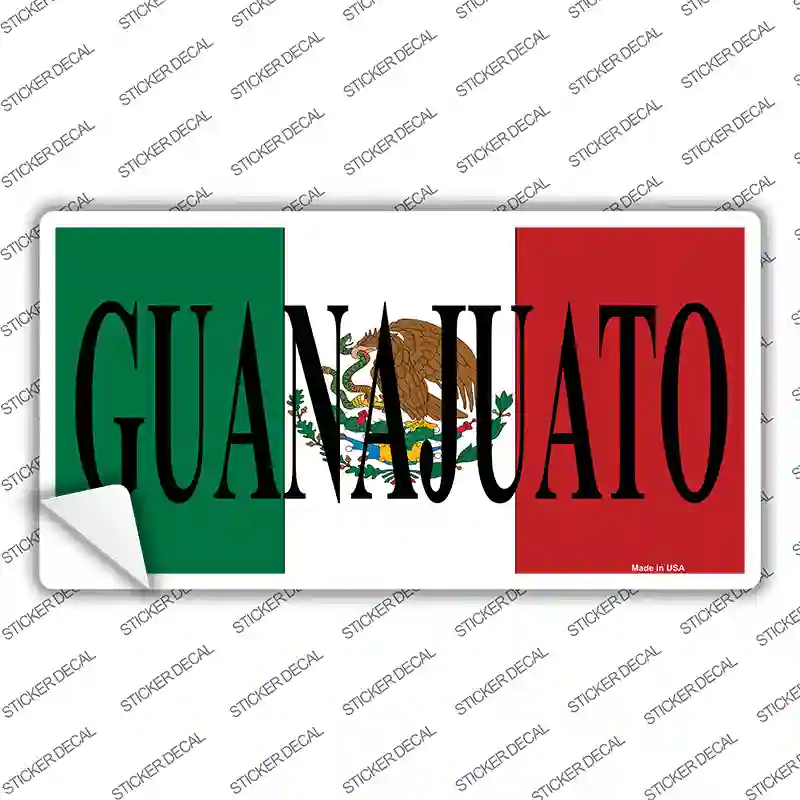 Guanajuato Mexico Background Novelty Sticker Decal