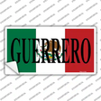 Guerrero Mexico Background Novelty Sticker Decal