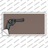 Gun Offset Customizable Novelty Sticker Decal