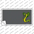 Cobra Offset Novelty Sticker Decal