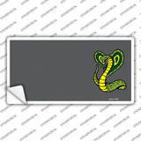 Cobra Offset Novelty Sticker Decal