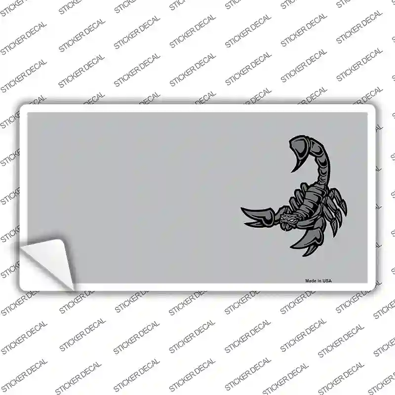 Scorpion Offset Novelty Sticker Decal