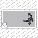 Scorpion Offset Novelty Sticker Decal