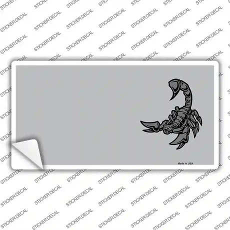 Scorpion Offset Novelty Sticker Decal