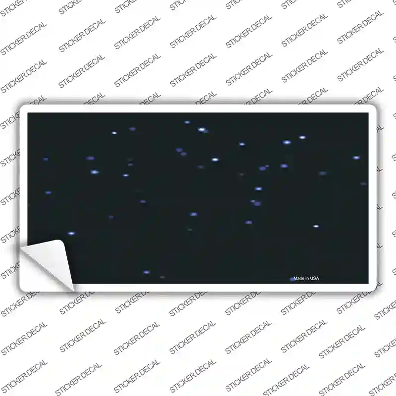 Stars Novelty Sticker Decal