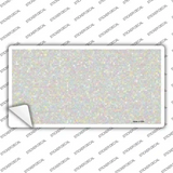 Fish Scale Novelty Sticker Decal