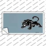 Black Panther Offset Novelty Sticker Decal