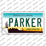 Parker Arizona Novelty Sticker Decal