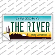 The River Arizona Novelty Sticker Decal