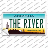 The River Arizona Novelty Sticker Decal
