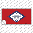 Arkansas State Flag Novelty Sticker Decal