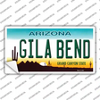 Gila Bend Arizona Novelty Sticker Decal