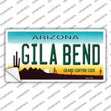 Gila Bend Arizona Novelty Sticker Decal