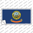 Idaho State Flag Novelty Sticker Decal