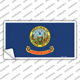 Idaho State Flag Novelty Sticker Decal