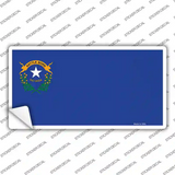 Nevada State Flag Novelty Sticker Decal