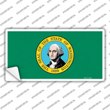 Washington State Flag Novelty Sticker Decal