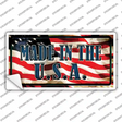 Made In The USA Novelty Sticker Decal