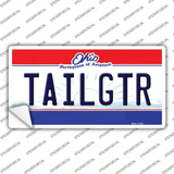 Tailgtr Ohio State Novelty Sticker Decal
