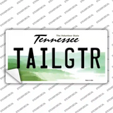 Tailgtr Tennessee Novelty Sticker Decal