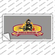 Fire Rescue Novelty Sticker Decal