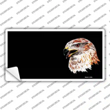 Falcon Offset Novelty Sticker Decal