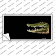Gator Offset Novelty Sticker Decal