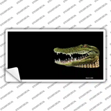 Gator Offset Novelty Sticker Decal